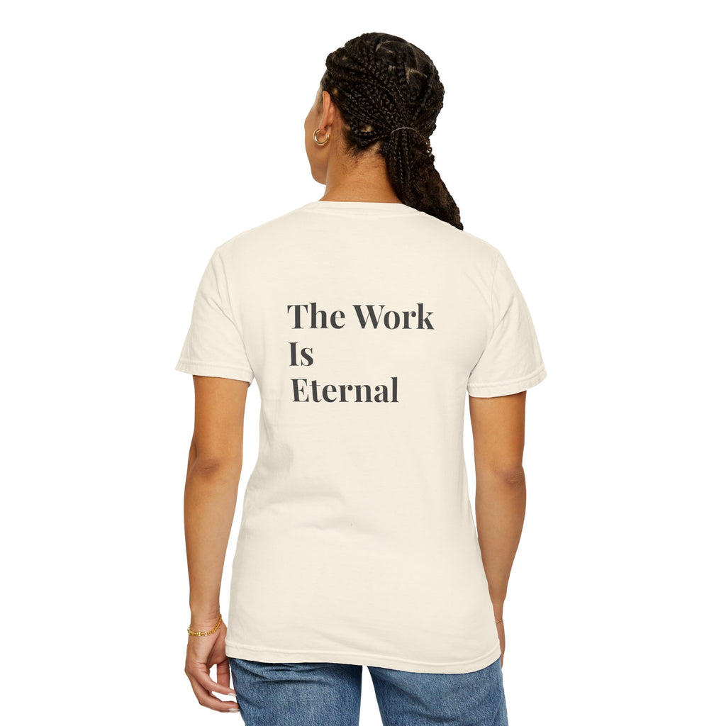 The Work Is Internal Essential Unisex Tee