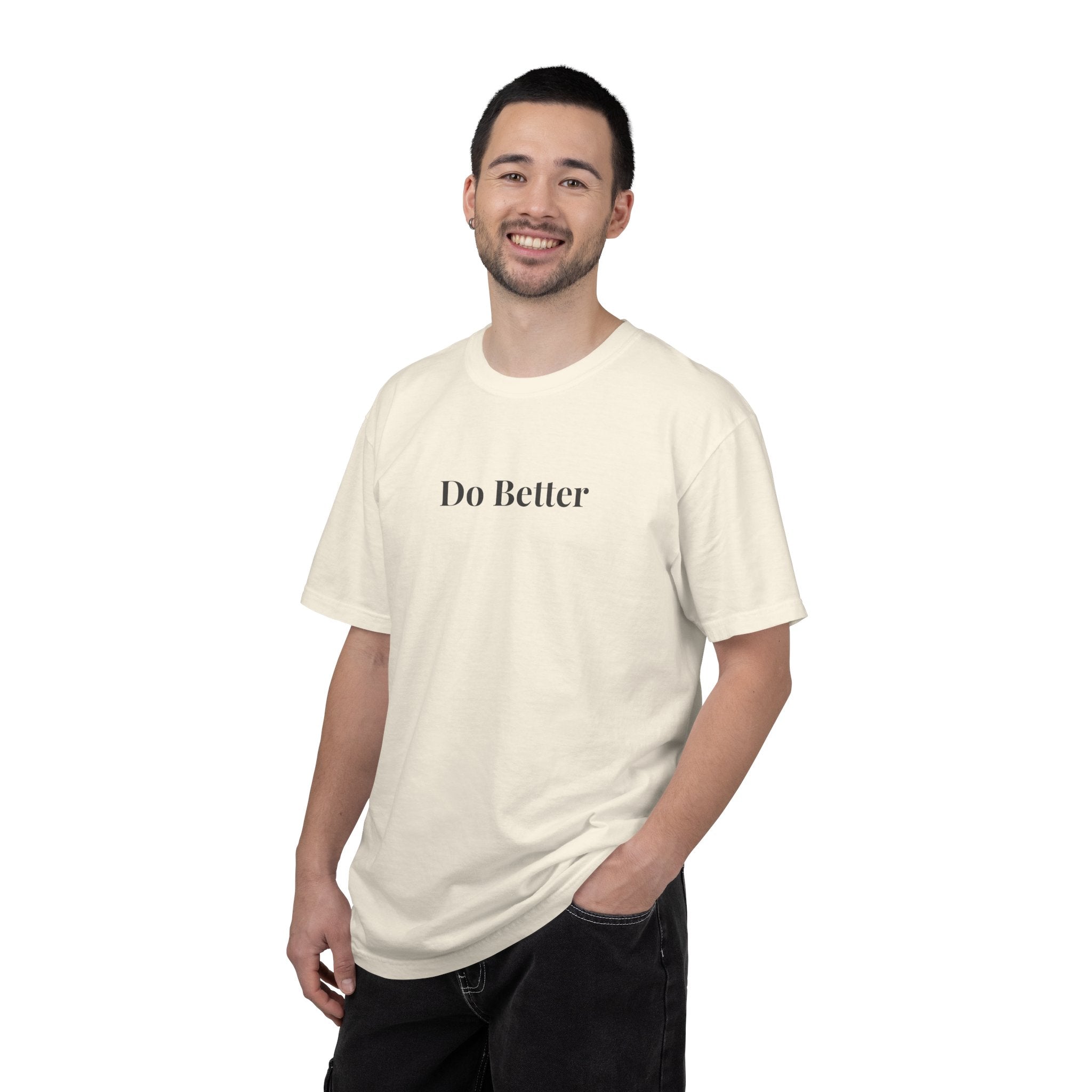 Do Better Essential Unisex Tee