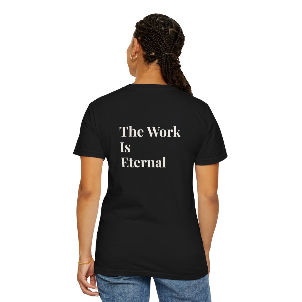 The Work Is Internal Essential Unisex Tee
