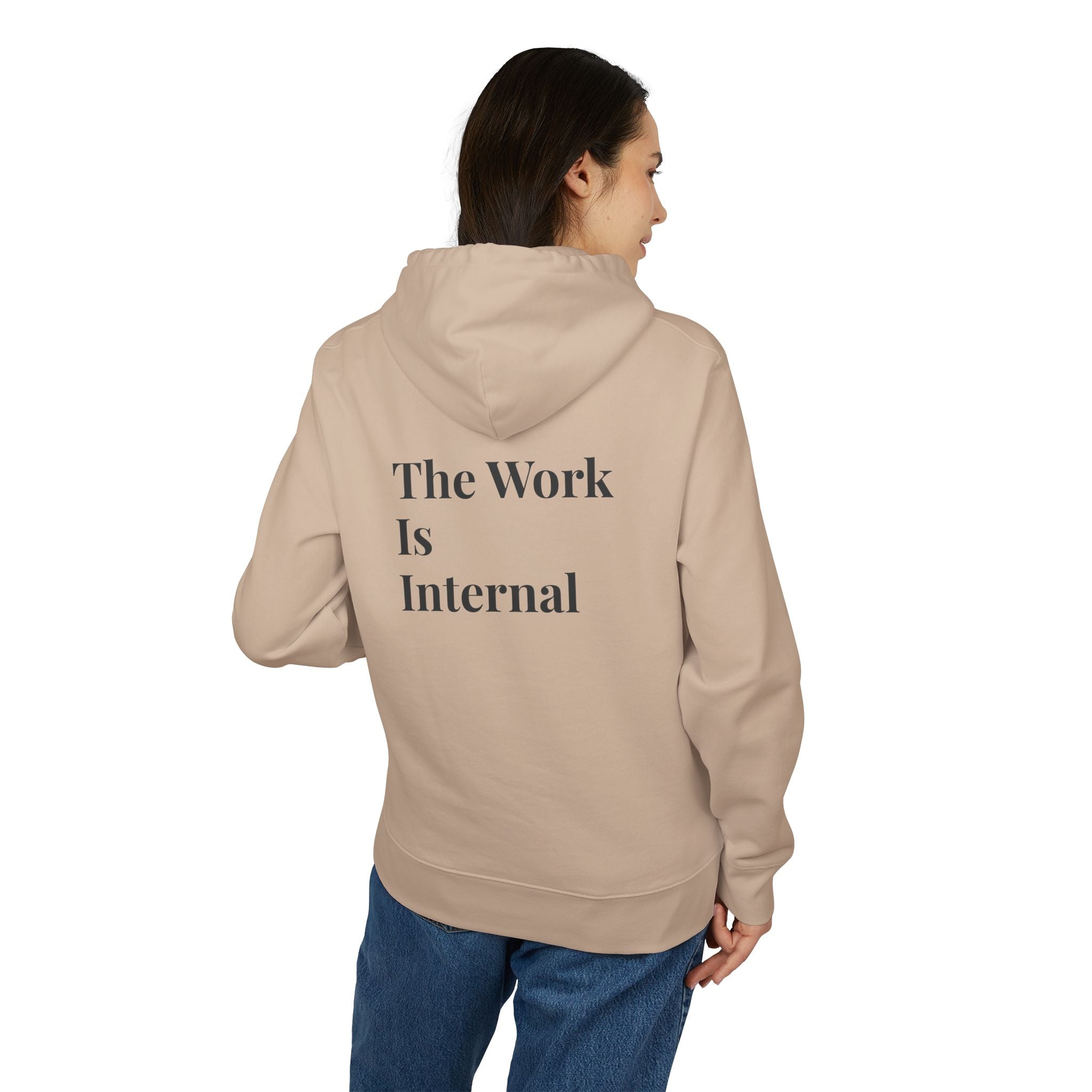The Work Is Internal Premium Unisex Hoodie